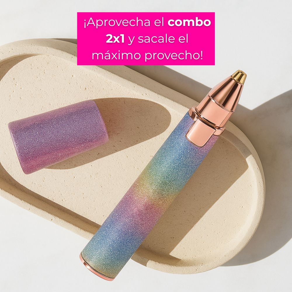 FINISHING TOUCH® | Depiladora laser corporal rápida e indolora ✨ + Depiladora facial de REGALO!