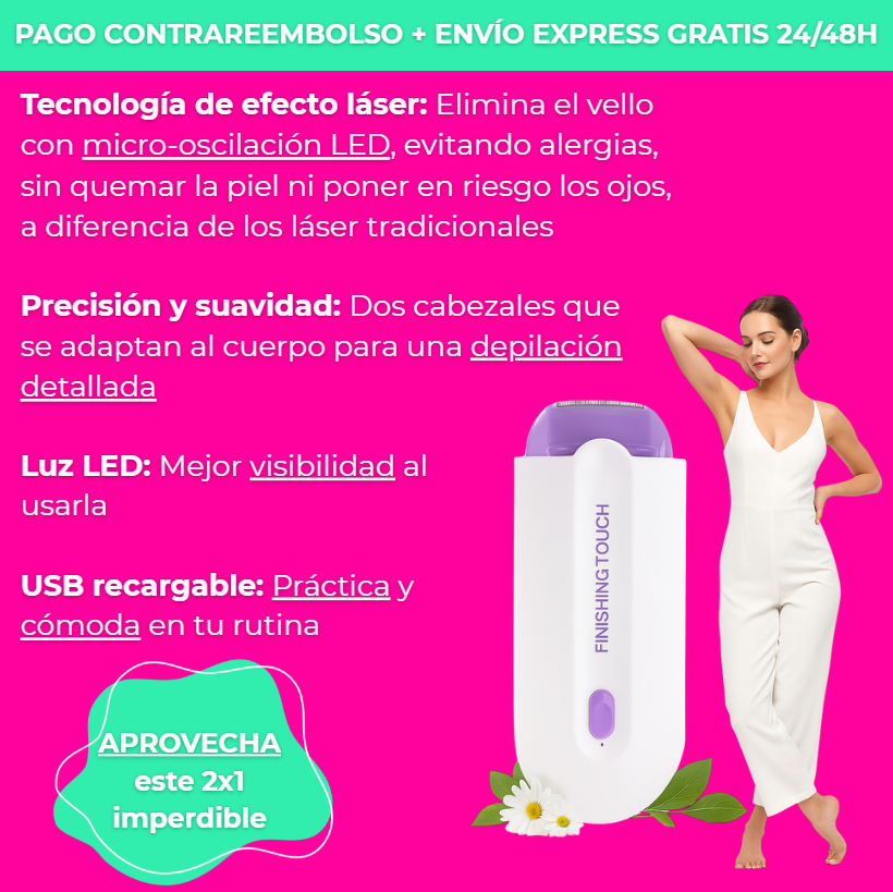 CEPILLO SECADOR 3 EN 1 ONE STEP® – Seca, Alisa y Moldea en un Solo Paso