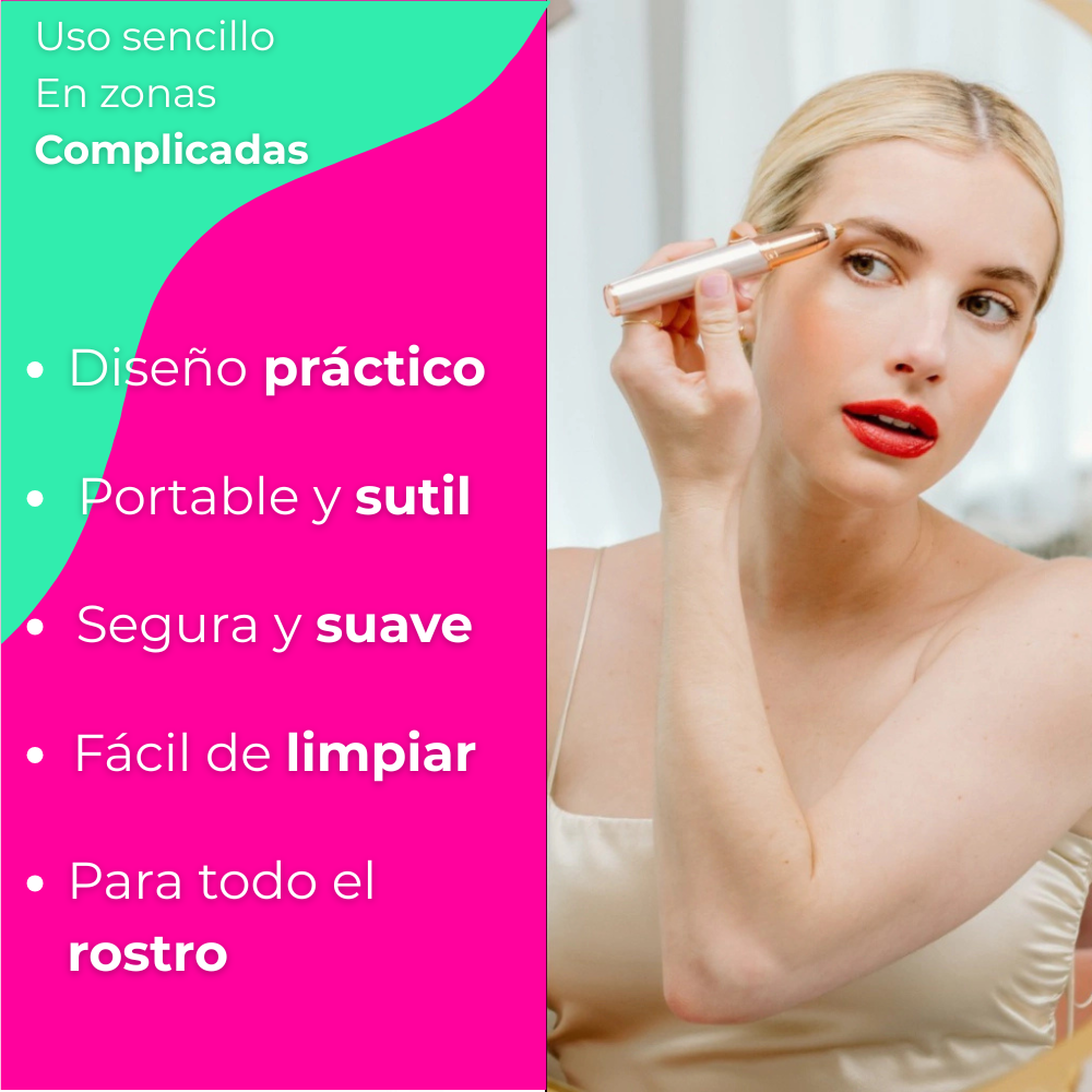 FINISHING TOUCH® | Depiladora laser corporal rápida e indolora ✨ + Depiladora facial de REGALO!