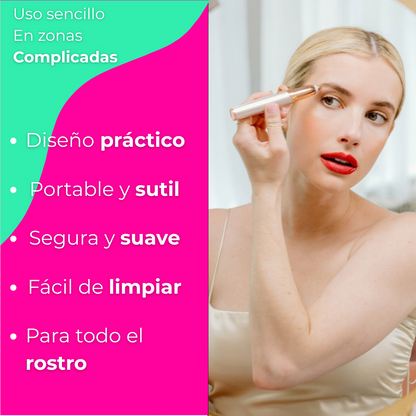 FINISHING TOUCH® | Depiladora laser corporal rápida e indolora ✨ + Depiladora facial de REGALO!